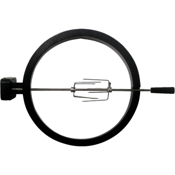 Comprehensive Auplex Kamado Grill Accessories: Including Electric Option, BBQ Tools, and Chicken Rotisserie for Enhanced Grilling Experience