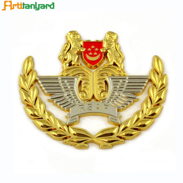 Hard Enamel Police Badges Military Pin Badges