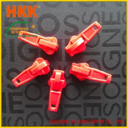 Hot sale zipper sliders metal zipper pull