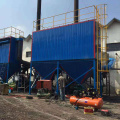 cement horizontal silo filter baghouse