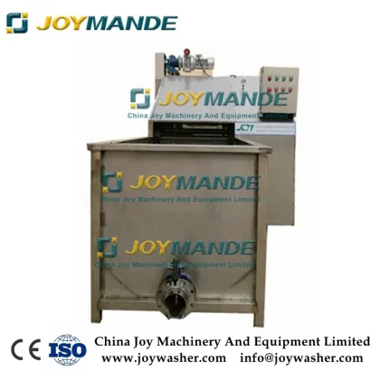 High Capacity Ginger Washer: Big Ginger Cleaning Machine