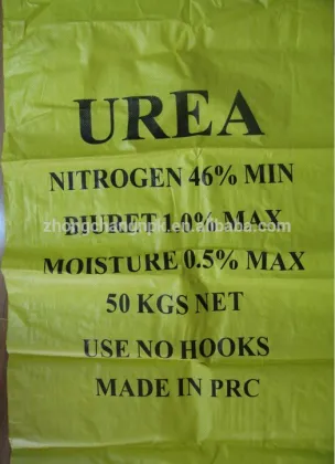 Nitrogen fertilizer prilled urea 46%