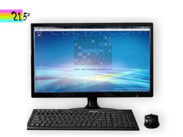 Medical All In One Pc / Touchscreen Panel Pc 21.5" With Core I3 / I5 Cpu For Health Car