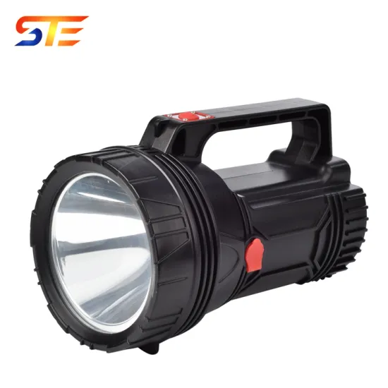High-Power 10W Outdoor Camping Rechargeable LED Torch with Long Range Light