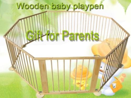 wooden baby playpen,play yard