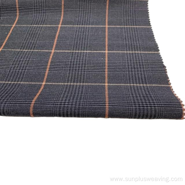 Hot sales classic plaid millennium fabric for blazers