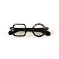 Square and Round Buffalo Horn Frames