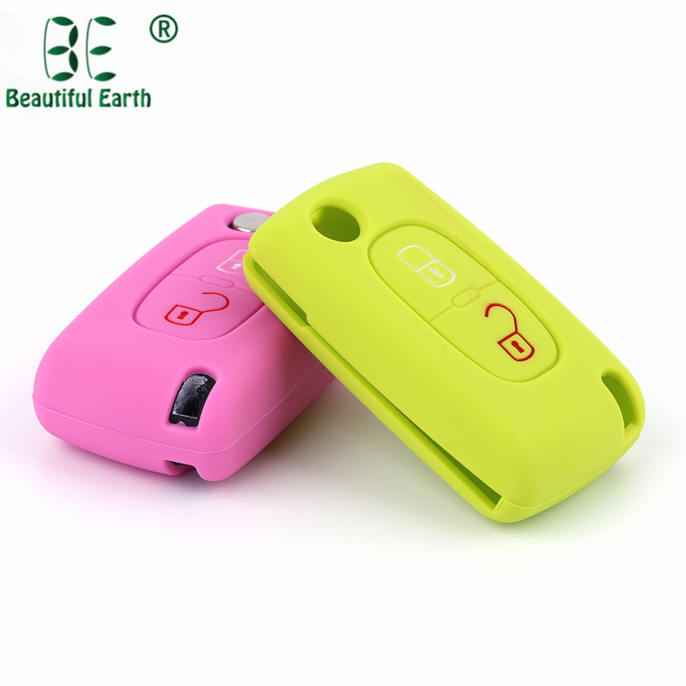 Peugeot Silicone Key Cover