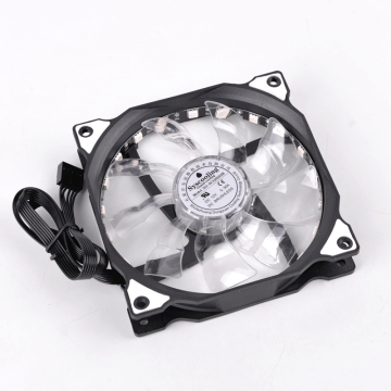 21 rgb light colorful  water cooling fan