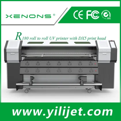 1.8M Matica Card UV Printer Flatbed with DX5/7 Head