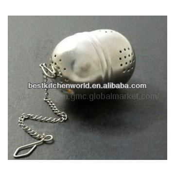 stainless steel tea infuser