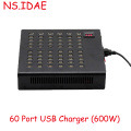 USB -Ladestation 60 Port für Multi -Geräte