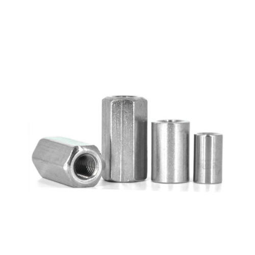 Long Coupling Round Hexagon Nuts