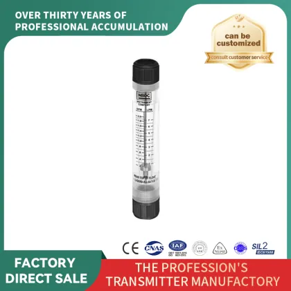 Flow meter metal tube float pipe flow meter