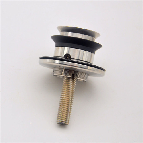 Precision machining stainless steel glass clamp