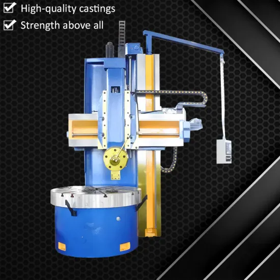 Chinese Vertical CNC Lathe Machines and Tools