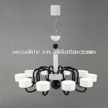 High quality hand blown glass chandelier D1120-10