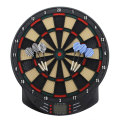 Automatic Lcd Scoring Display Score Safe Professional Electric Dart Board With Voice With 6pcs Soft Darts