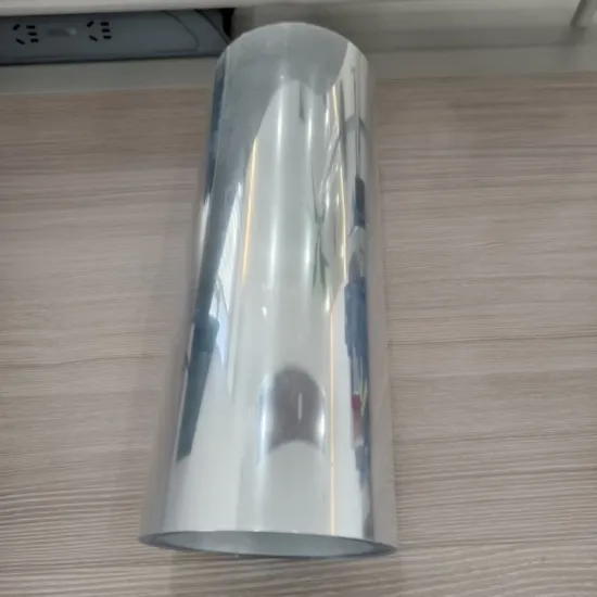 1mm APET Sheets Rolls for Clothing template