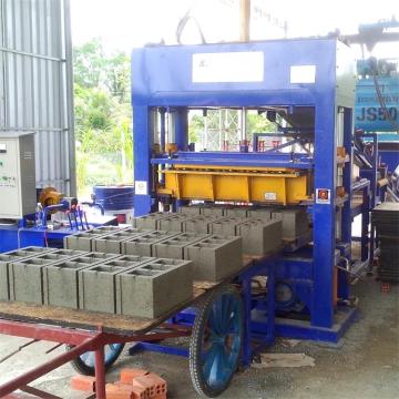 QT5-15 Semi-Automatic Concrete Cement Block Making Machine