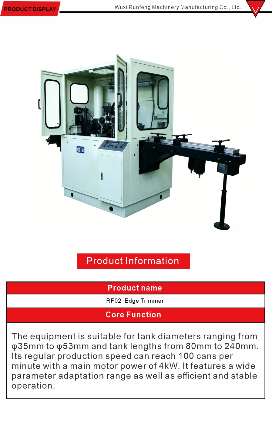 Advanced Metal Trimming Technology