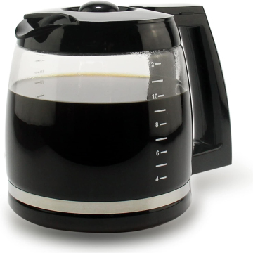 交換用12カップのガラスカラフ用コーヒーコーヒーメーカー：SS-12、SS-15、SS-16、DCC-1100BK、DCC-1200、DCC-2650