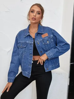 Customized Denim Jacket for Women