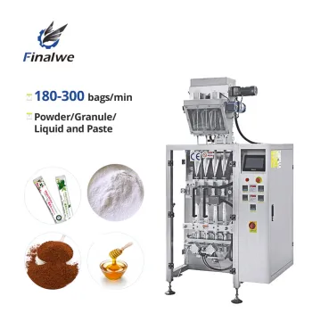 Full Automatic Vertical Multilane Packaging Machine for Multi-Function Small Sachet Packing