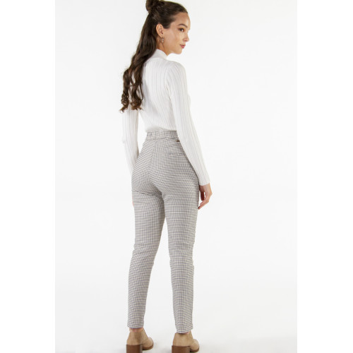 High Waist Autumn Long Pants For Women
