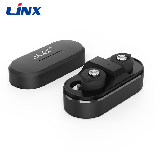 Earphone Earbud Nirkabel Sejati TWS