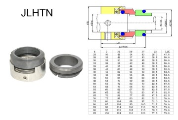Mechanical Seal Htn/Shaft Seals/Gleitringdichtung/Tenuta Meccanica/Sello Mecanico