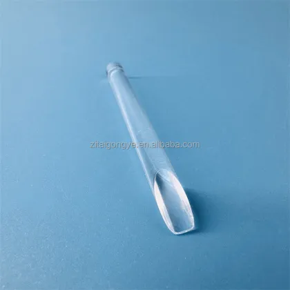 High Quality Transparent Silica Polished Quartz Glass Rods Factory