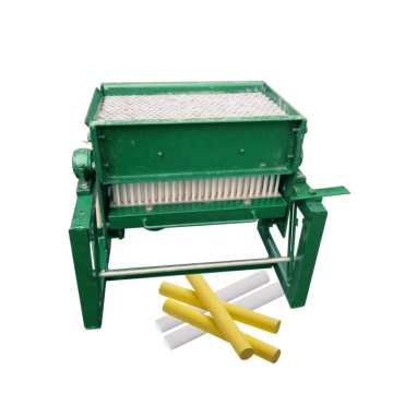 Chalk Moulder Semi-Automatic Machine - 2000-30000 Pcs/H Capacity for School Chalk Production
