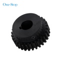 Small modulus mc nylon plastic gear shaped parts