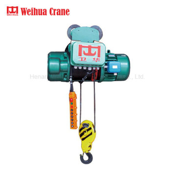 Weihua Electric Wire Rope Monorail Hoist 10t Lifting Equipment