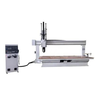 High Accuracy 5-Axis CNC Router for 3D Models and Patterns (EPS, Wood, Foam) - 360 Degrees