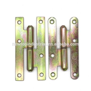 High quality euro iron screw adjustable h hinge hardware