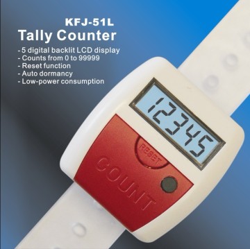 Tally Counter with Light (KFJ-51L)