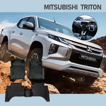 Toyota Rush rubber car mats