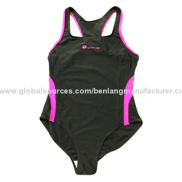 Professional, one piece competition swimwear