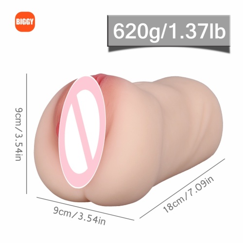 Brinquedo de buceta realista de silicone para homens