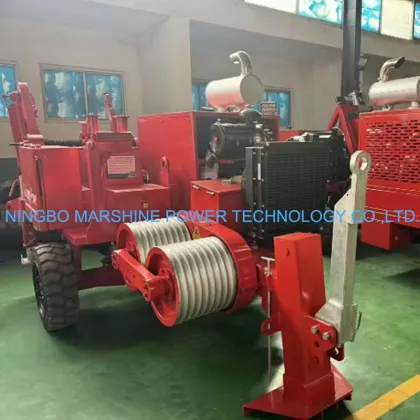 9T Hydraulic Tensioner Winch
