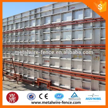 quick buildings aluminum formwork