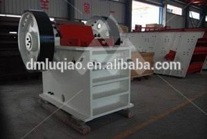 Shanghai DongMeng High Tech Jaw Crusher certified by CE, ISO , SGS ,GOST