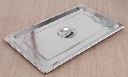 Stainless steel GN 1/1 pans