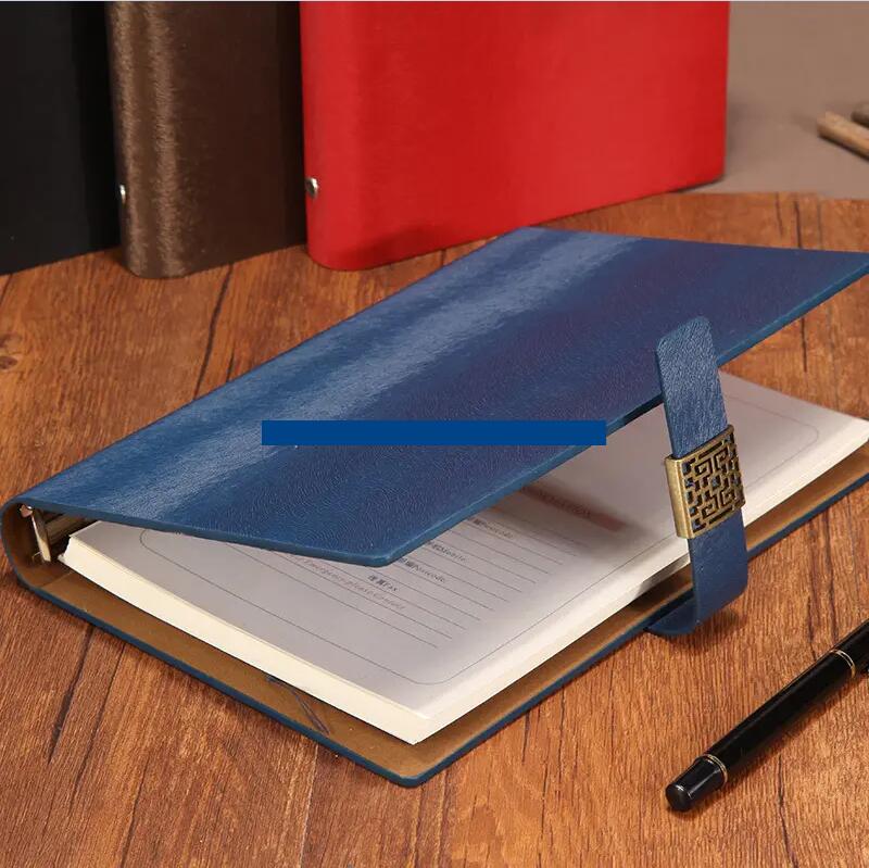 leather notebook