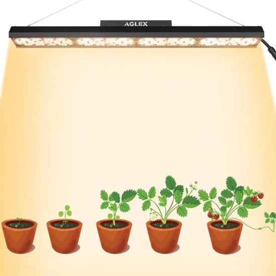 Led linear grow ligh bar for plants