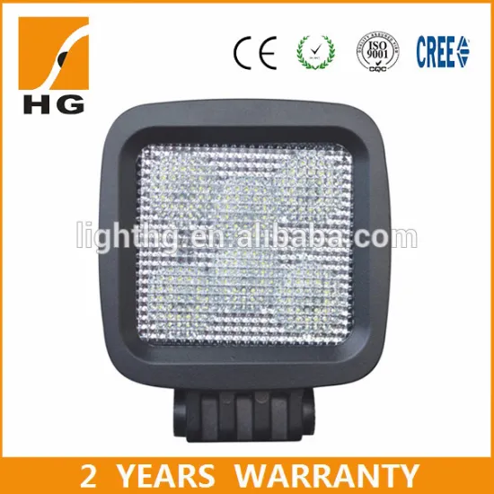 4'' square work light 30w led work light for truck jeep wrangler led lights