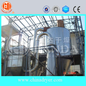 Lithium chloride spray dryer