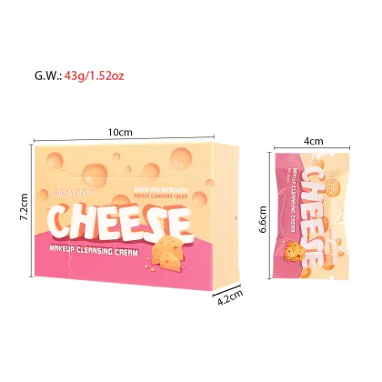 Private Label Portable Makeup Remover Cream Soap Cleansing Balm